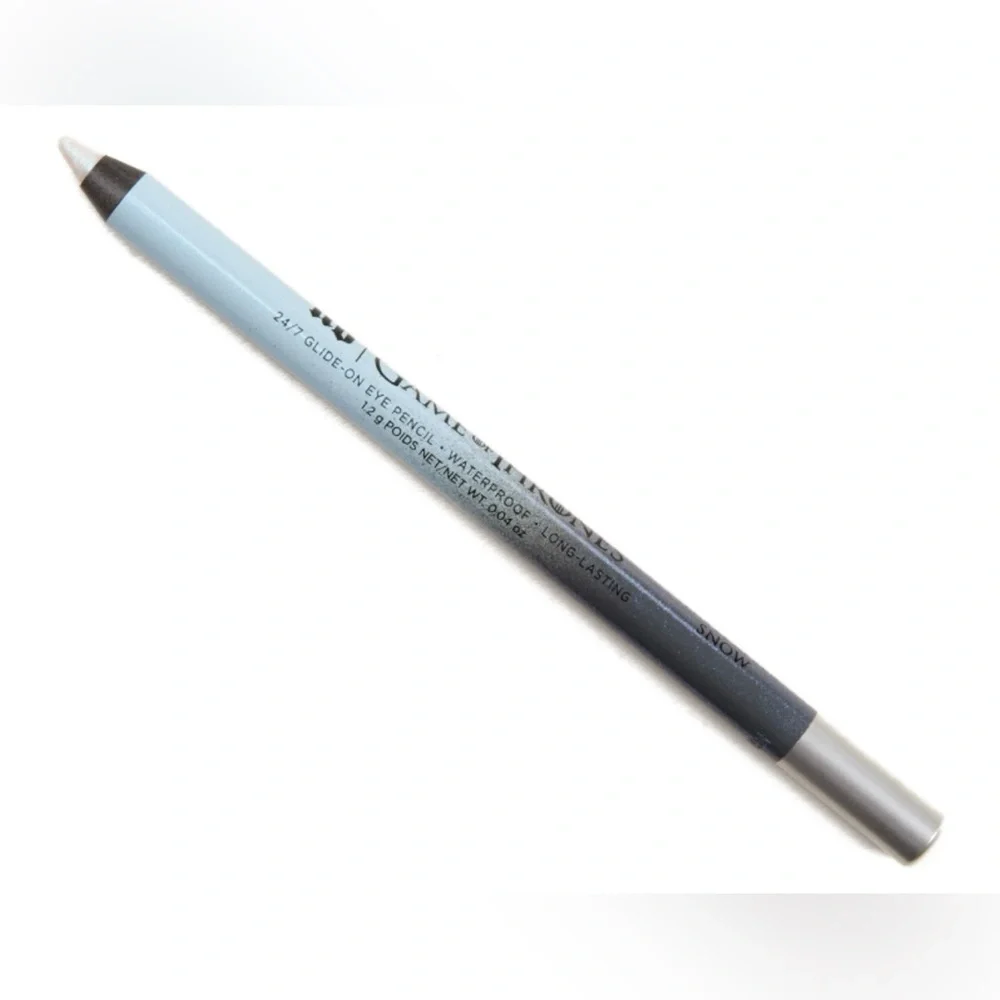 URBAN DECAY 24/7 Glide-on Eye Pencil Winterfell Snow Metallic Duochrome NEW
